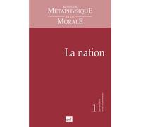 RMM 2014, n° 1 La nation - Collectif - Puf - broché - Revue