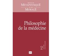 RMM 2014, n° 2 Philosophie de la médecine - Collectif - Puf - broché - Revue