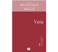 RMM 2016, n° 4 Collectif (Auteur)