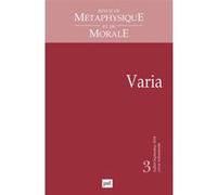 RMM 2018, n° 3 Collectif (Auteur)