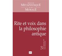 RMM 2019, n° 3 Année 2019 - Collectif - Puf - broché - Revue