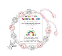 RMMD Cadeau de rentrée des classes - Sac d'école - Bracelet pour fille - Bracelet pour fille - Cadeau de rentrée des classes, 13-22cm, Cuivre, Non applicable