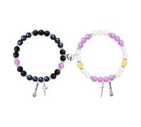 RMMD K Pops DemOn-Hunters Merch pour les fans - Bracelet pour couple - Bracelets assortis avec lettres - Cadeaux personnalisés