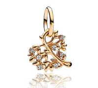 RMMY Bracelet En Argent Sterling 925 Pour Femme, Collier Arbre De Vie, Breloque En Or Pour La FêTe Des MèRes Avec Zircone