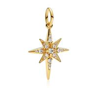 RMMY Bracelet Pour Femme En Argent Sterling 925, Collier éToiles Et Lune, Breloque En Or Pour La FêTe Des MèRes Avec Zircone