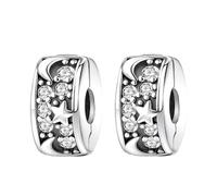 RMMY Breloques en argent sterling 925 pour bracelets et colliers - Jolie souris - Les sept nains Wise Boy - Pendentif - Perles de dessin animé - Cadeau pour femme, Kleine Gegenstände, Argent, Zircone