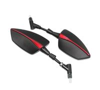 RMoto etroviseur Guidon Rétroviseurs pour Super SOCO CPx CUx TC 50/Max/Wander TS TSX 1500 Rétroviseurs De Moto, Rétroviseurs Latéraux De Moto, Accessoires De Moto