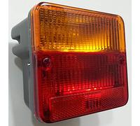 RMS - 1 feu arrière et clignotant pour Piaggio Ape 50 cc droit-gauche, avec ampoules incluses