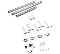 Somfy Kit motorisation volet roulant RMS 2600 – radio sans fil io 20 Nm, largeur max 2,6 m