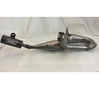 RMS 30506 Giannelli Pot d'échappement homologué avec chambre d'expansion, pour Vespa PX 125/150 cc de 2011 à 2017