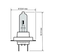 Rms Ampoule H7 12v 55w 246510111 10 Unités