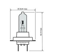 Rms Ampoule H7 12v 55w 246510112 10 Unités