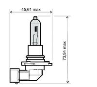 Rms Ampoule Hb3 12v 65w 10 Unités