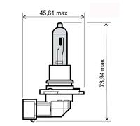 Rms Ampoule Hb3 12v 65w P20d 10 Unités