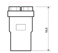 Rms Ampoule T10 W2.1x9.5d Led 246510571