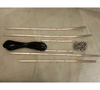 RMS Baguettes de plancher pour Piaggio Vespa 50 Special, 125 Primavera