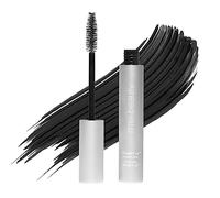 RMS Beauty Straight Up Volumizing Peptide Mascara - HD Black For Women 0.34 oz Mascara