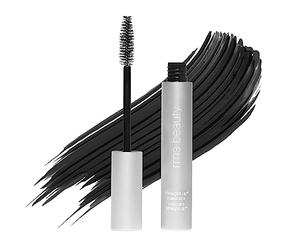 RMS Beauty Straight Up Volumizing Peptide Mascara - HD Black For Women 0.34 oz Mascara