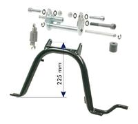 Rms Aprilia Sr/mbk Nitro Center Stand Argenté
