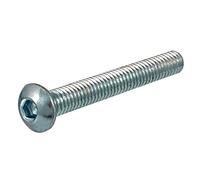 Rms Boulons Hexagonaux De Serrage Supérieurs Iso 7380 M4x30 Mm 121850520 10 Unités
