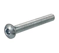 Rms Boulons Hexagonaux De Serrage Supérieurs Iso 7380 M8x25 Mm 121850560 10 Unités