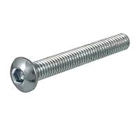 Rms Boulons Hexagonaux De Serrage Supérieurs Iso 7380 M8x30 Mm 121850570 10 Unités