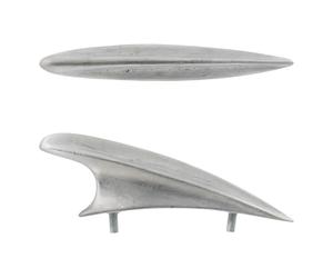 Rms Classic Baguette De Garde-boue Piaggio Vintage Vespa 150cc 142660300