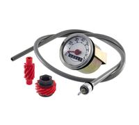 Rms Classic Piaggio Vespa 50cc 190743 Speedometer Argenté