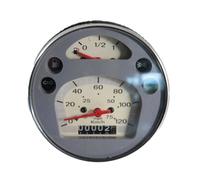 Rms Classic Piaggio Vespa Px My-lusso/98 125-150-200cc 583074-198424 Speedometer Argenté