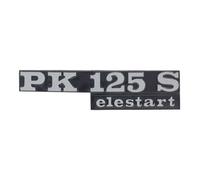 Rms Classic Emblème Piaggio Vespa Pk 125cc S Elestar R.o198185 142721390