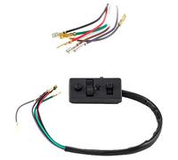 Rms Classic Piaggio Vespa 50cc Special 123152 246090110 Headlight Switch Argenté