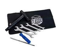 Rms Classic Piaggio Vespa Large 130917 267000194 Tool Set Argenté