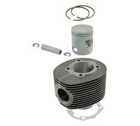 Rms Classic Kit Cylindre Et Piston Piaggio Vespa P200e 66.5 Mm 100080430