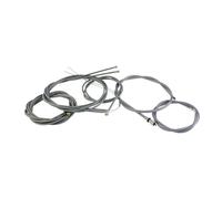 Rms Classic Kit De Câble De Frein/embrayage Piaggio Vespa Px 1 Serie 125-150-200cc