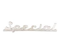 Rms Classic Plaque arrière RMS Classic Piaggio Vespa Special 126072