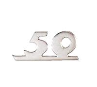 Rms Classic Plaque avant Rms Classic Vespa 50 cc 610288M