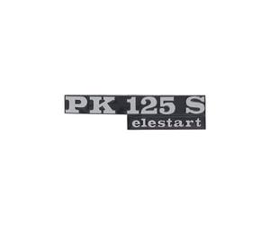Rms Classic Plaque RMS Classic Piaggio Vespa PK 125cc S ELESTAR r.o198185