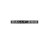 Rms Classic Plaque RMS Classic Piaggio Vespa Rally 200 cc