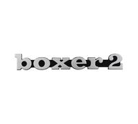 Rms Classic Plaque signalétique RMS Classic BOXER