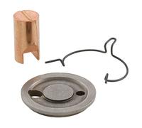 Rms Classic Plateau De Pression D´embrayage Piaggio Vespa 50cc Et3 100300180
