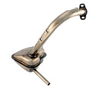 Rms Classic Silencieux Piaggio Vespa Primavera 125cc 120218 100751010