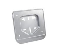 Rms Classic Support de Plaque d'immatriculation RMS Classic européen pour cyclomoteurs
