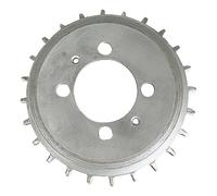 Rms Classic Tambour De Frein Avant Front Brake Drum Piaggio Vespa 150 Vl3-vb1-vba-vbb-also Suitable For Vespa 125 V1-15-v30-33-vm-vn-vu-vna-vnb-150 Vl1-2t