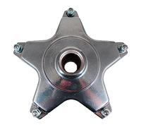Rms Classic Tambour De Frein Avant Star Piaggio Vespa Front Brake Drum Px125-200 E ´98-my-11 Disc Brake 563762