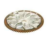 Rms Demi-poulie De Variateur Gilera Runner/piaggio Hexagon 125-180cc 100320200