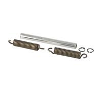 RMS Kit de ressorts de béquille principale avec tige pour Piaggio Liberty/Free/Sfera/Gilera Typhoon/Runner 50 cm3