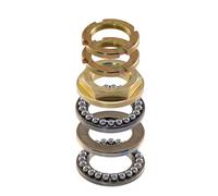 Rms Cpi Aragon 50cc 184220380 Steering Stem Bearing Kit Doré