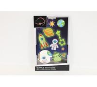 RMS NASA - Tatouages sur le thème de l'espace 82-0042-A