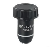 RMS Objectif 20,2 mm 4 x 20 x 40 x 60 x 100 x S avec immersion dans l'huile pour microscope dans les laboratoires éducatifs