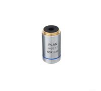 RMS Objectif Achromatique Filetage 20,2 mm 4X 20X 40X 60X 100X 195 mm pour microscopes de laboratoire nécessitant une optique corrigée à l'infini (60X)